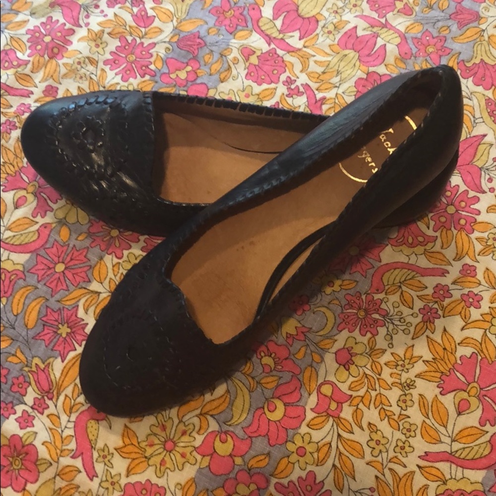 Jack Rogers Waverly Navy flats